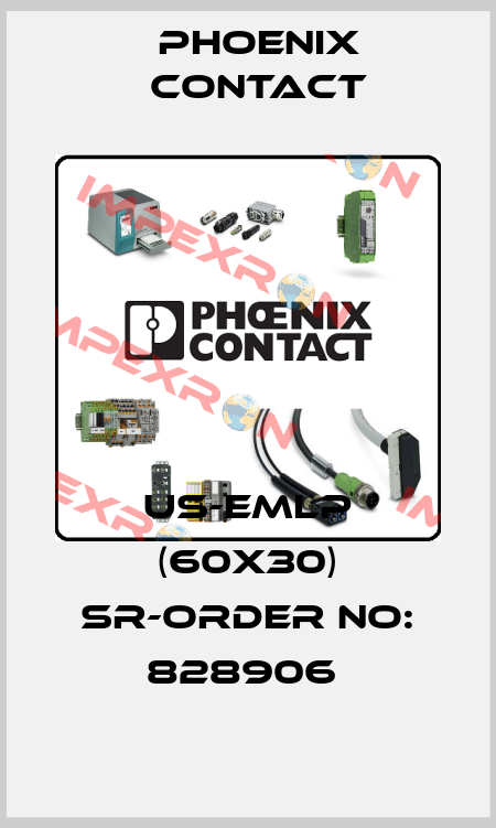 US-EMLP (60X30) SR-ORDER NO: 828906  Phoenix Contact