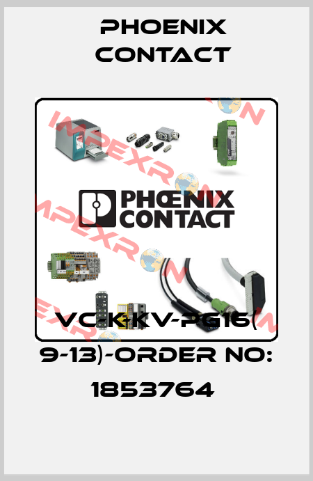 VC-K-KV-PG16( 9-13)-ORDER NO: 1853764  Phoenix Contact