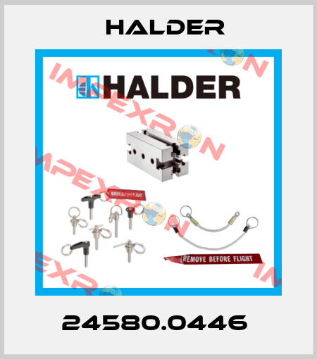 24580.0446  Halder