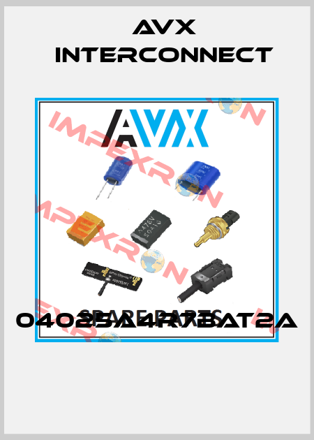 04025A4R7BAT2A  AVX INTERCONNECT