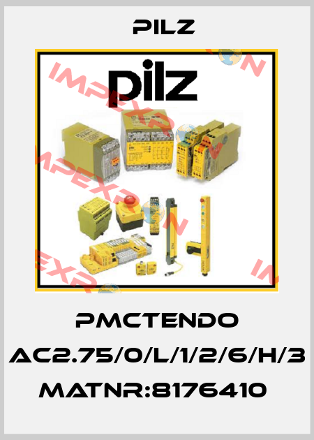 PMCtendo AC2.75/0/L/1/2/6/H/3 MatNr:8176410  Pilz