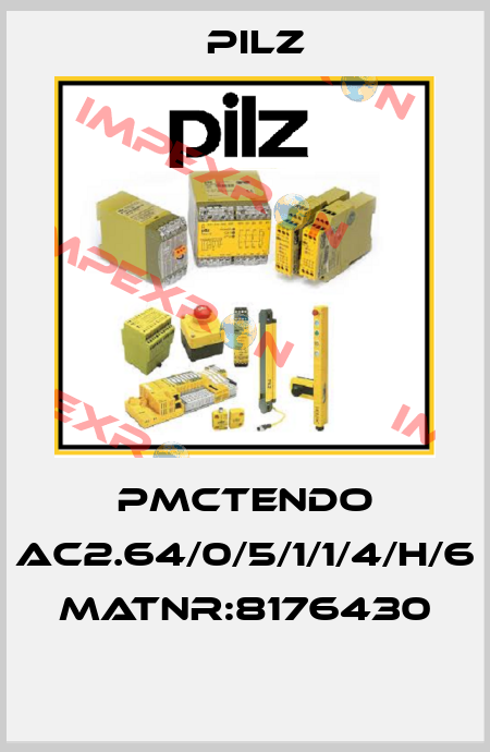 PMCtendo AC2.64/0/5/1/1/4/H/6 MatNr:8176430  Pilz