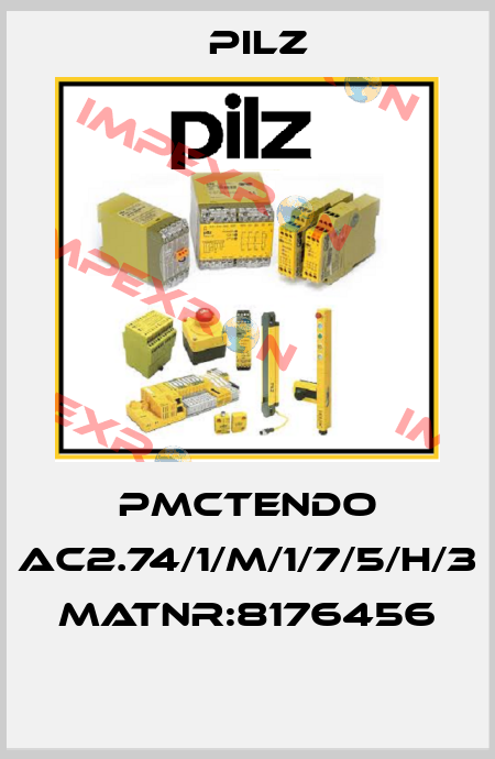 PMCtendo AC2.74/1/M/1/7/5/H/3 MatNr:8176456  Pilz