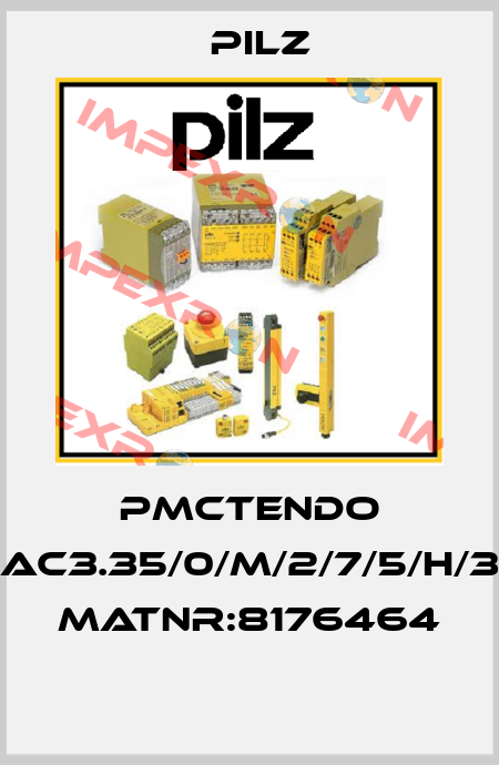 PMCtendo AC3.35/0/M/2/7/5/H/3 MatNr:8176464  Pilz