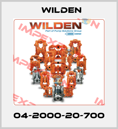 04-2000-20-700 Wilden