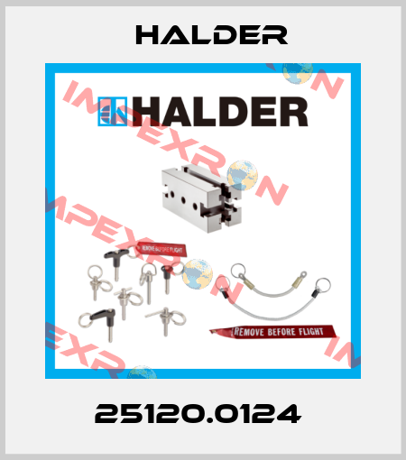 25120.0124  Halder