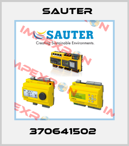 370641502  Sauter
