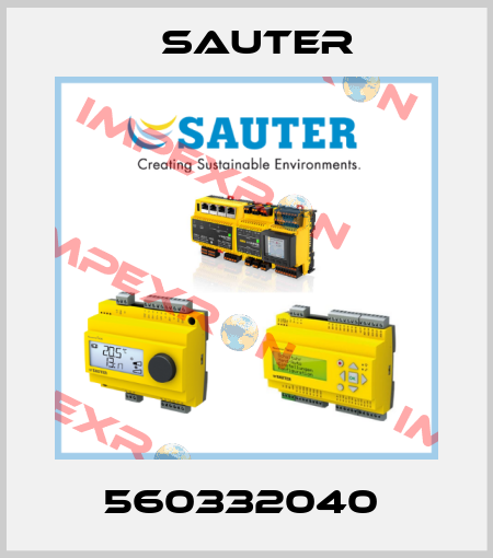 560332040  Sauter