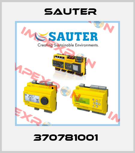 370781001  Sauter