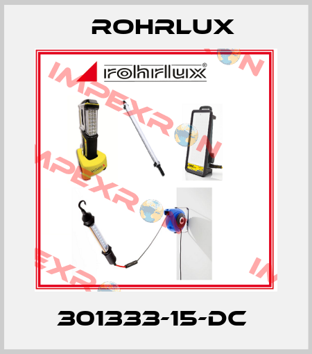 301333-15-DC  Rohrlux