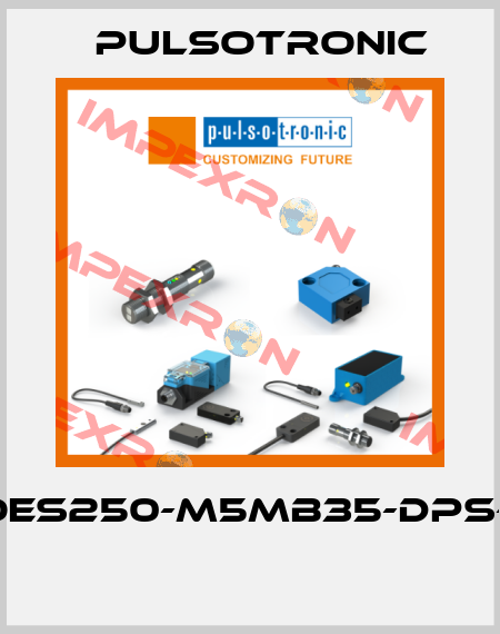 KOES250-M5MB35-DPS-IR  Pulsotronic