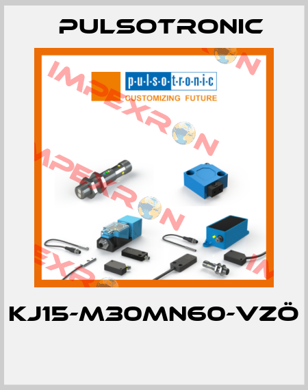 KJ15-M30MN60-VZÖ  Pulsotronic
