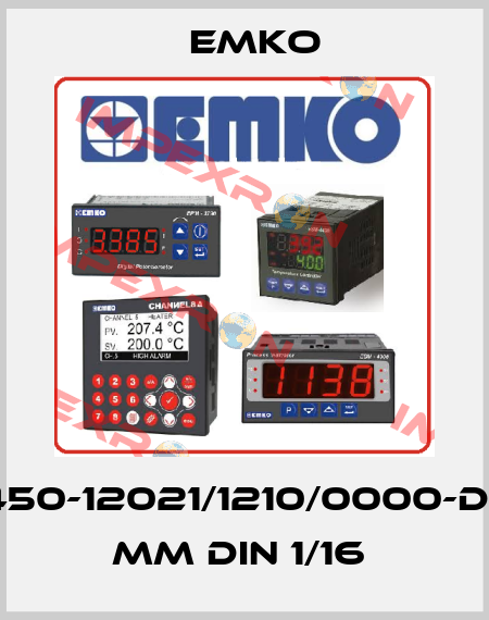 ESM-4450-12021/1210/0000-D:48x48 mm DIN 1/16  EMKO