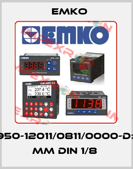 ESM-4950-12011/0811/0000-D:96x48 mm DIN 1/8  EMKO