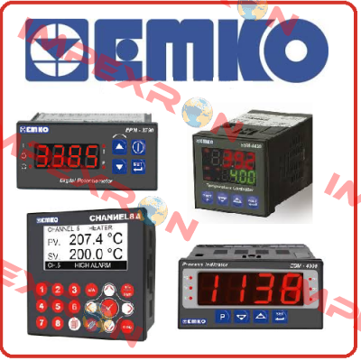 ESM-7750-12011/1102/0000-D:72x72 mm DIN  EMKO