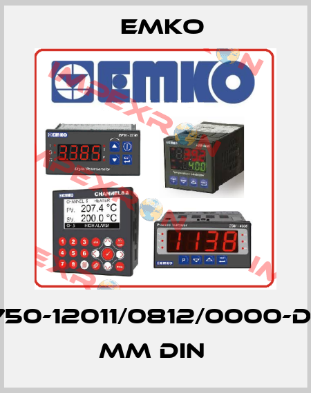 ESM-7750-12011/0812/0000-D:72x72 mm DIN  EMKO