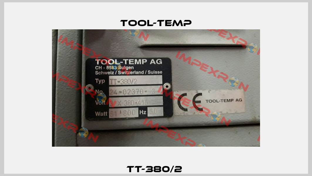 TT-380/2  Tool-Temp