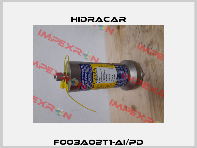 F003A02T1-AI/PD Hidracar