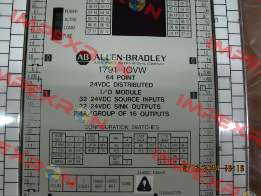 1791-I0VW Allen Bradley (Rockwell)