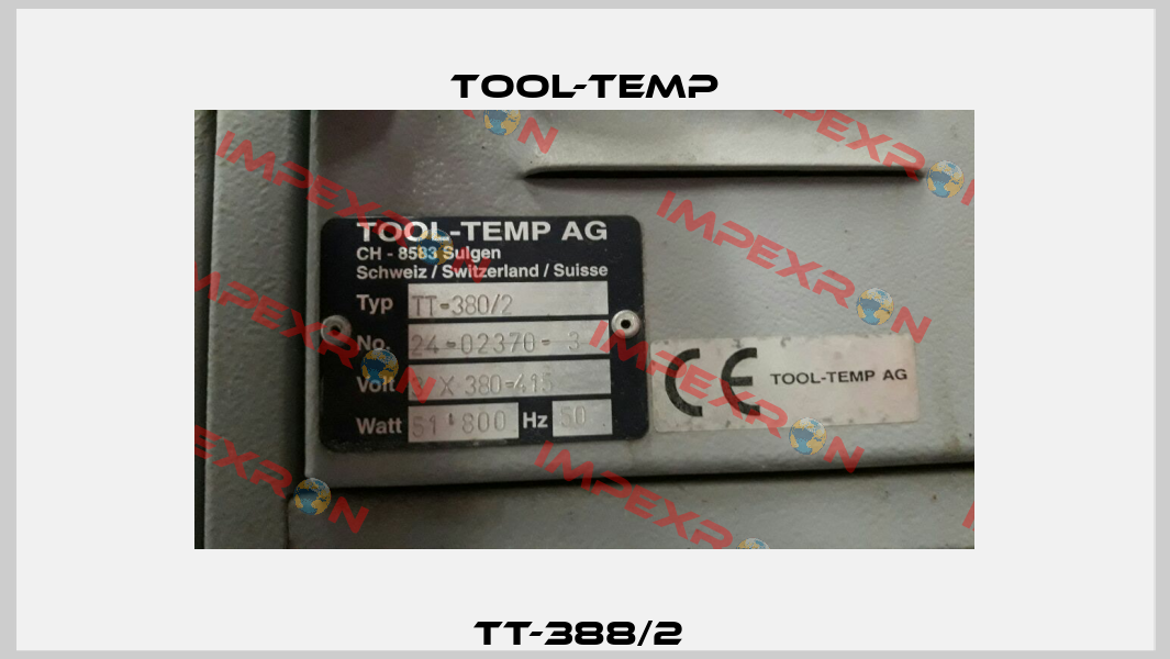TT-388/2  Tool-Temp
