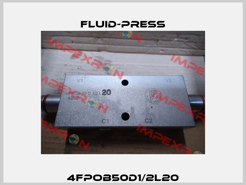 4FPOB50D1/2L20 Fluid-Press