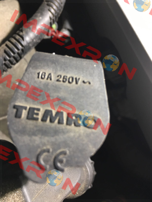 cabel for heating element TEMRO 16 A 250 V  Phillips-Temro