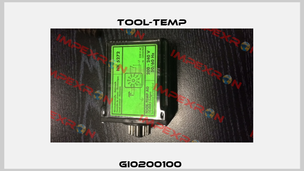 GI0200100  Tool-Temp