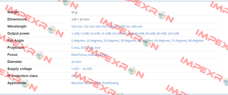 ZM18R0012 / Z15M18B-638-lg90 Z-LASER