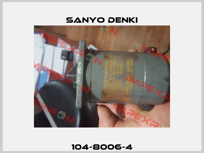 104-8006-4 Sanyo Denki