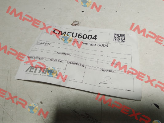 Bearing for GR32 SMT 75L Settima