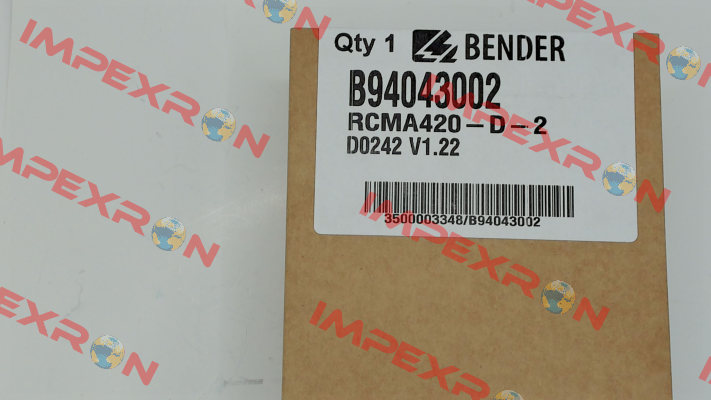 B94043002 Bender