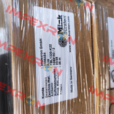 FBL1320-K22 Mink Bürsten
