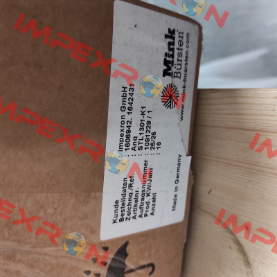 STL1301-K1 Mink Bürsten