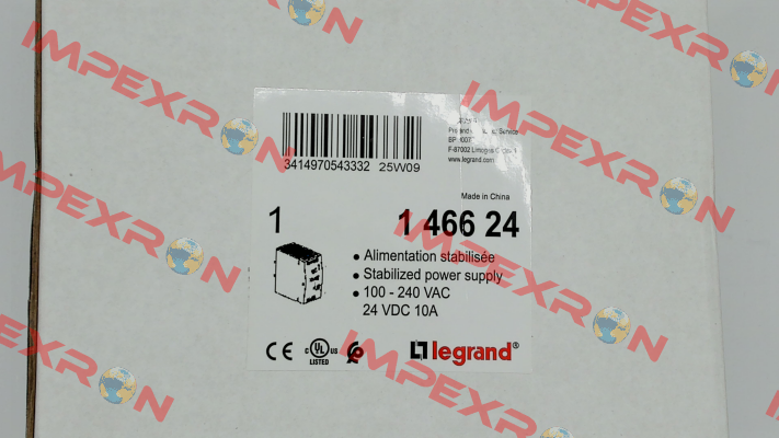 146624 Legrand