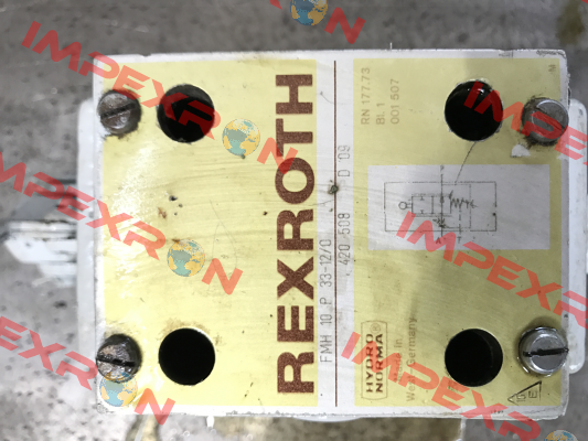 FMH 10 P 33-12/0 not available  Rexroth