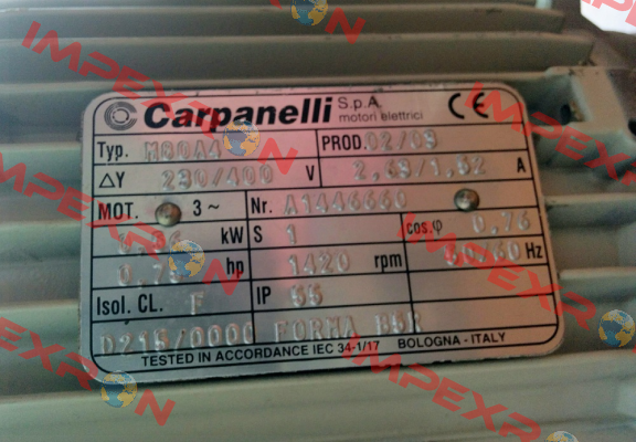 M80a4 Carpanelli