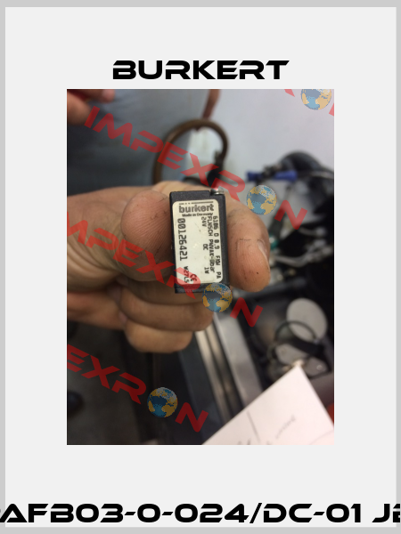 6106-D00,9FFPAFB03-0-024/DC-01 JB02 (00126421)  Burkert