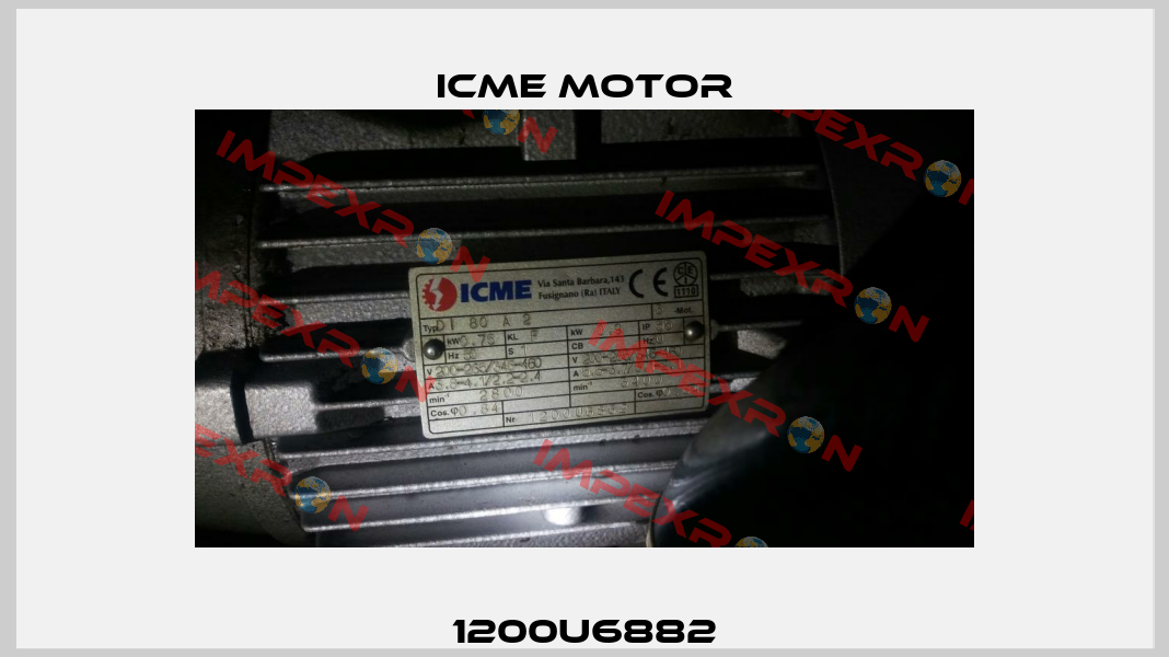 1200U6882 Icme Motor