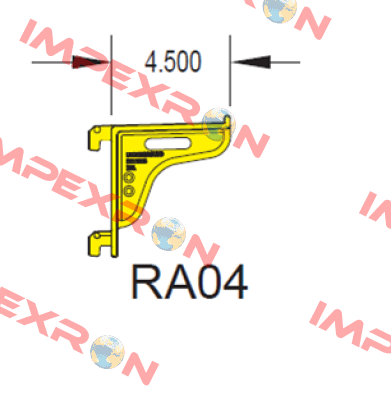 RA04 (10 pcs. per box)  Underground Devices