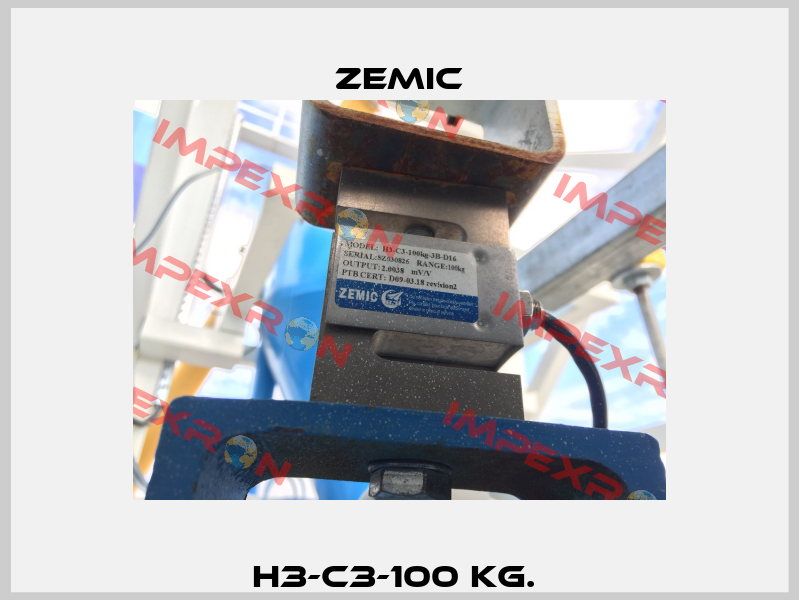 H3-C3-100 Kg.  ZEMIC