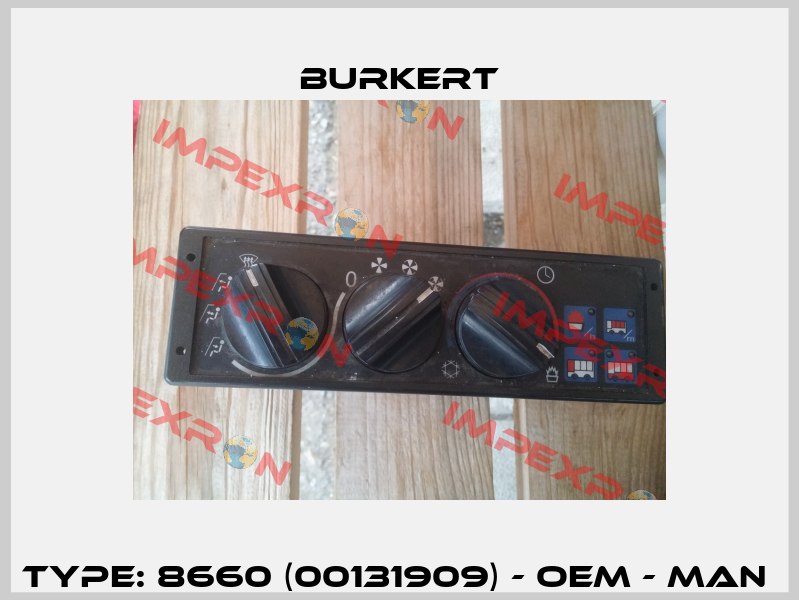 Type: 8660 (00131909) - OEM - MAN  Burkert