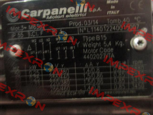 M 63b2 Carpanelli