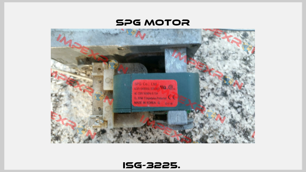 ISG-3225.  Spg Motor