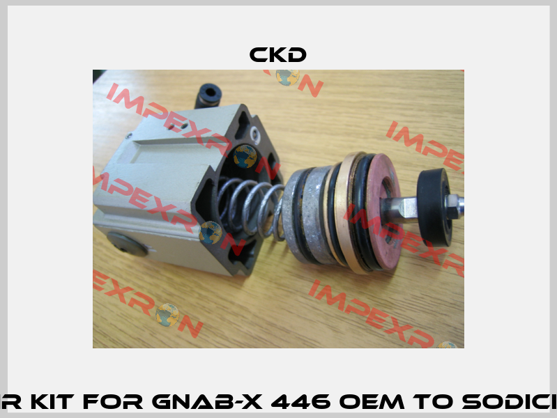 repair kit for GNAB-X 446 OEM to Sodick, Inc.  Ckd