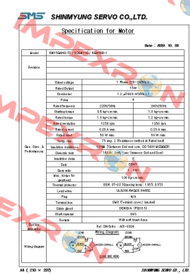 8GN36B-1 Shin Myung