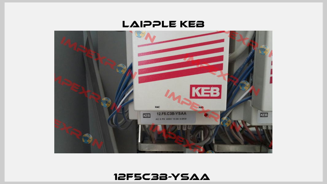 12F5C3B-YSAA  LAIPPLE KEB
