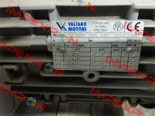 Battery for M112B4  2305033/TS  Valtaro Motori