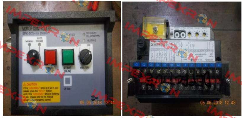 SMC 505H Luxco (formerly Westronics)