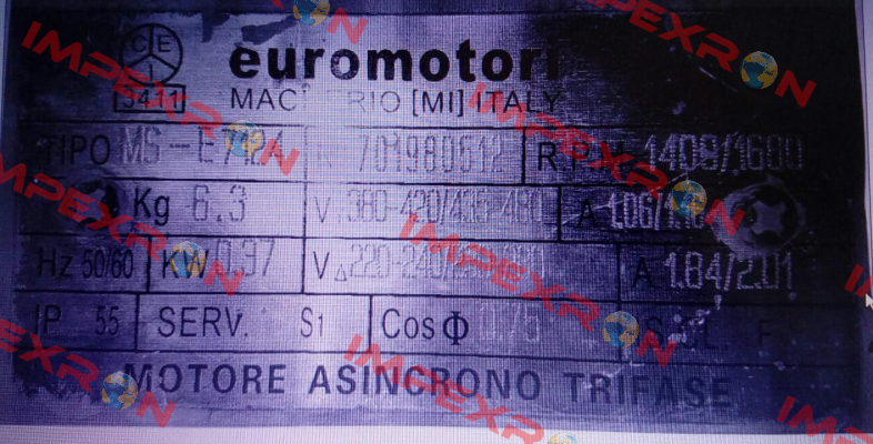 MS-E7124 old code, new code A B3P4 004 Euromotori