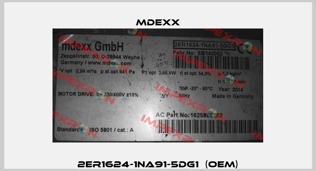 2ER1624-1NA91-5DG1  (OEM) Mdexx